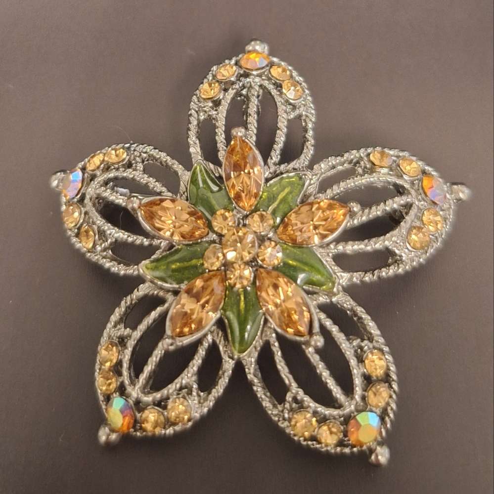 French Convertible Pendant Or Brooch